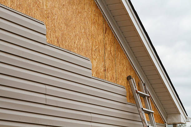 Professional Fiber Cement Siding technician working in McAdenville, NC